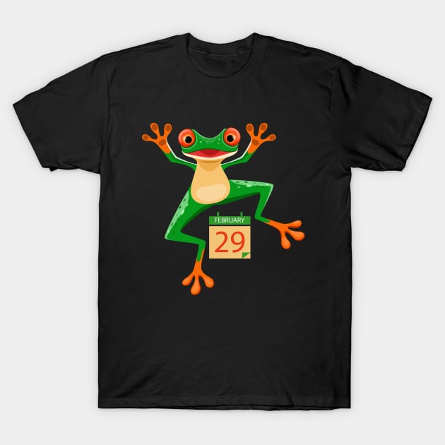 Leap Year | Leap Day T-Shirt by MtWoodson